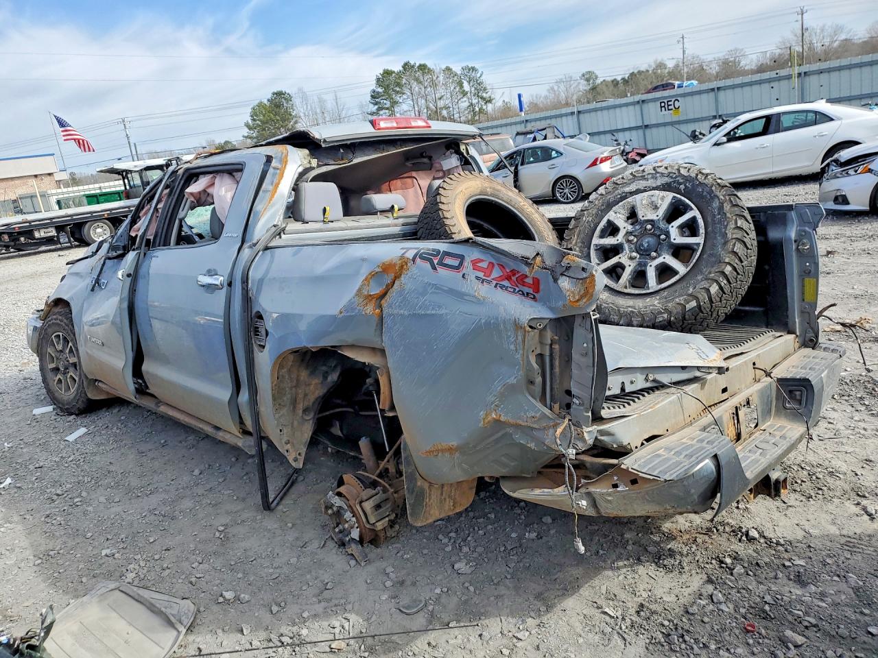 2019 TOYOTA TUNDRA CREWMAX LIMITED — снимка 2