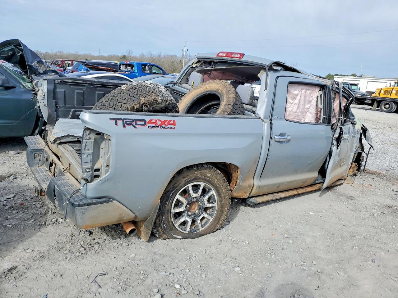 2019 TOYOTA TUNDRA CREWMAX LIMITED — снимка 3