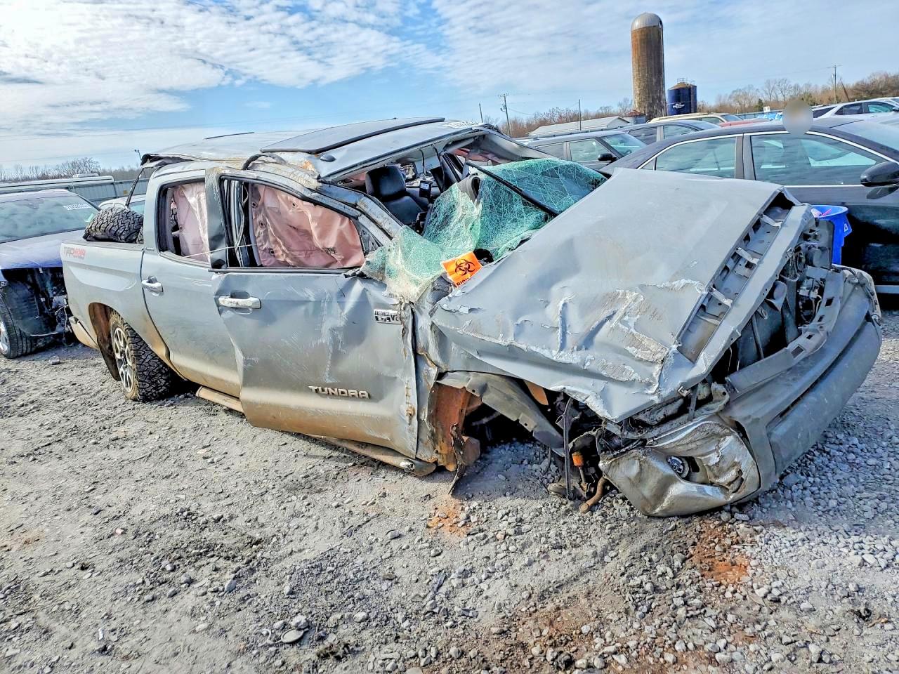 2019 TOYOTA TUNDRA CREWMAX LIMITED — снимка 4