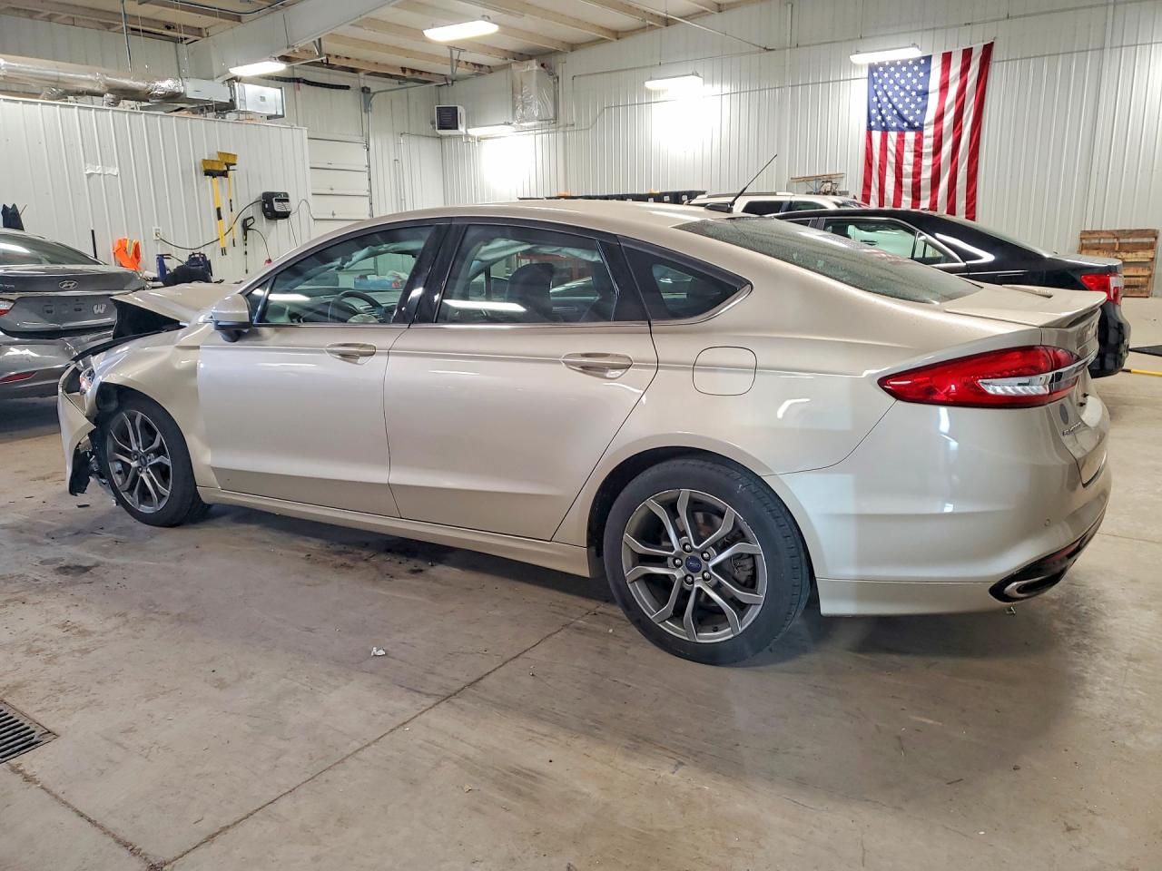 2017 FORD FUSION SE — снимка 2