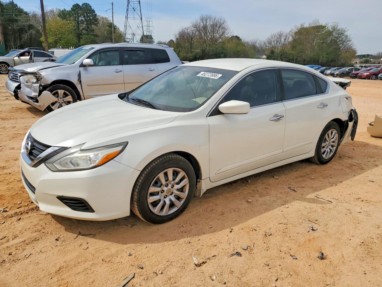 2017 NISSAN ALTIMA 2.5 S