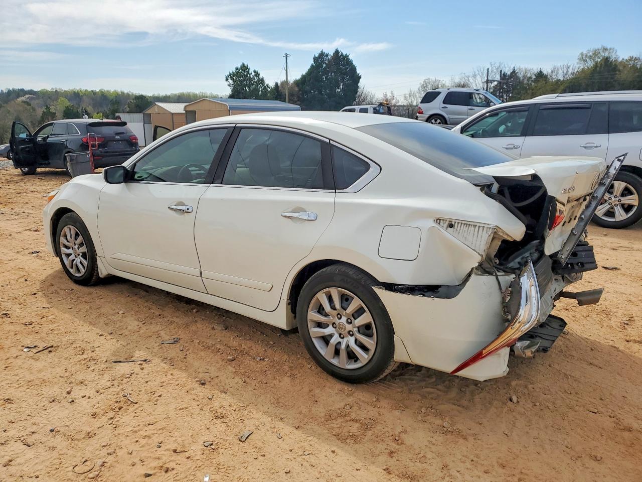 2017 NISSAN ALTIMA 2.5 S — снимка 2