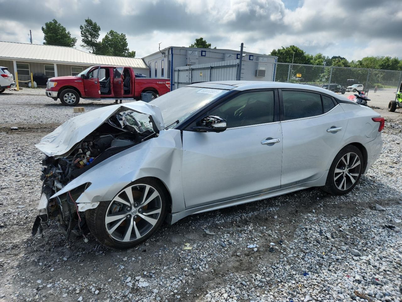 2017 NISSAN MAXIMA PLATINUM