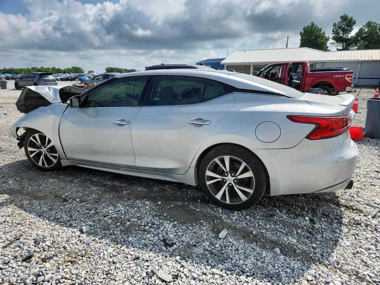 2017 NISSAN MAXIMA PLATINUM — снимка 2