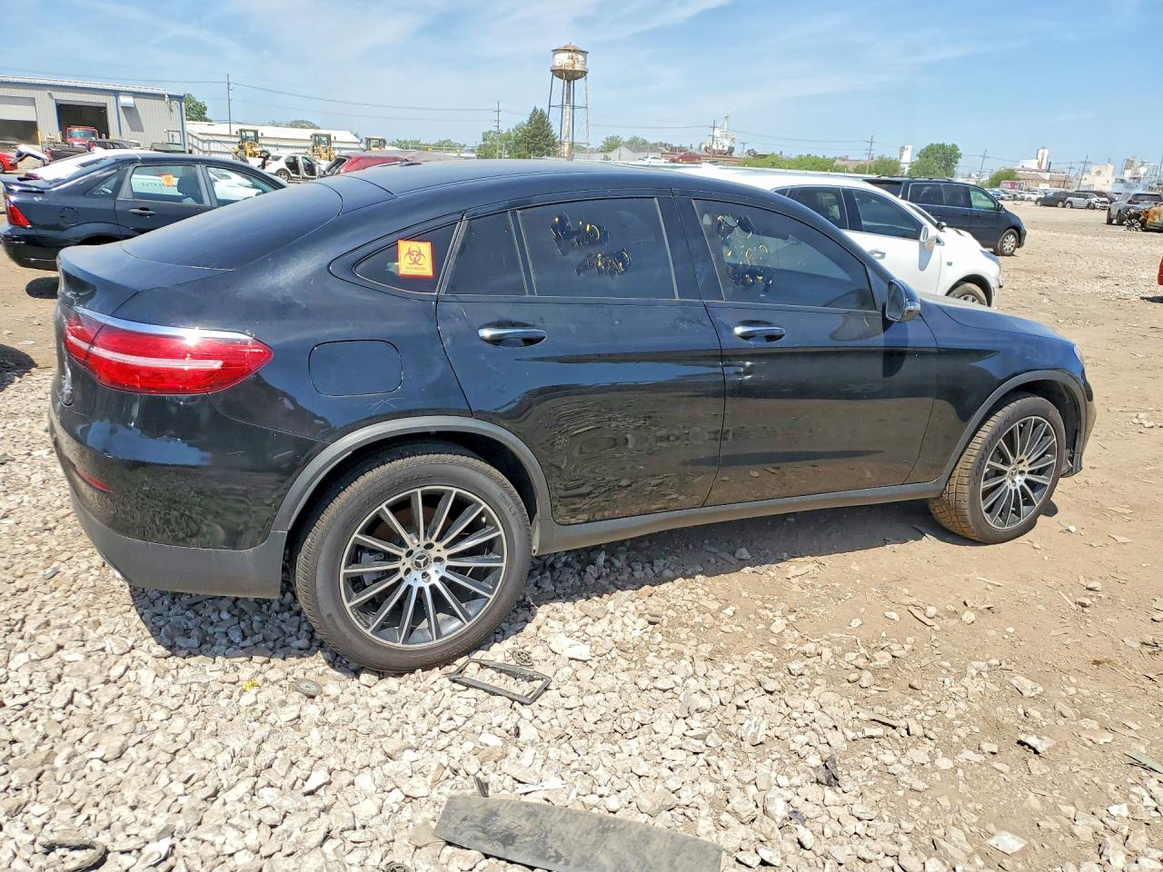 2017 MERCEDES-BENZ GLC COUPE 300 4MATIC — снимка 3
