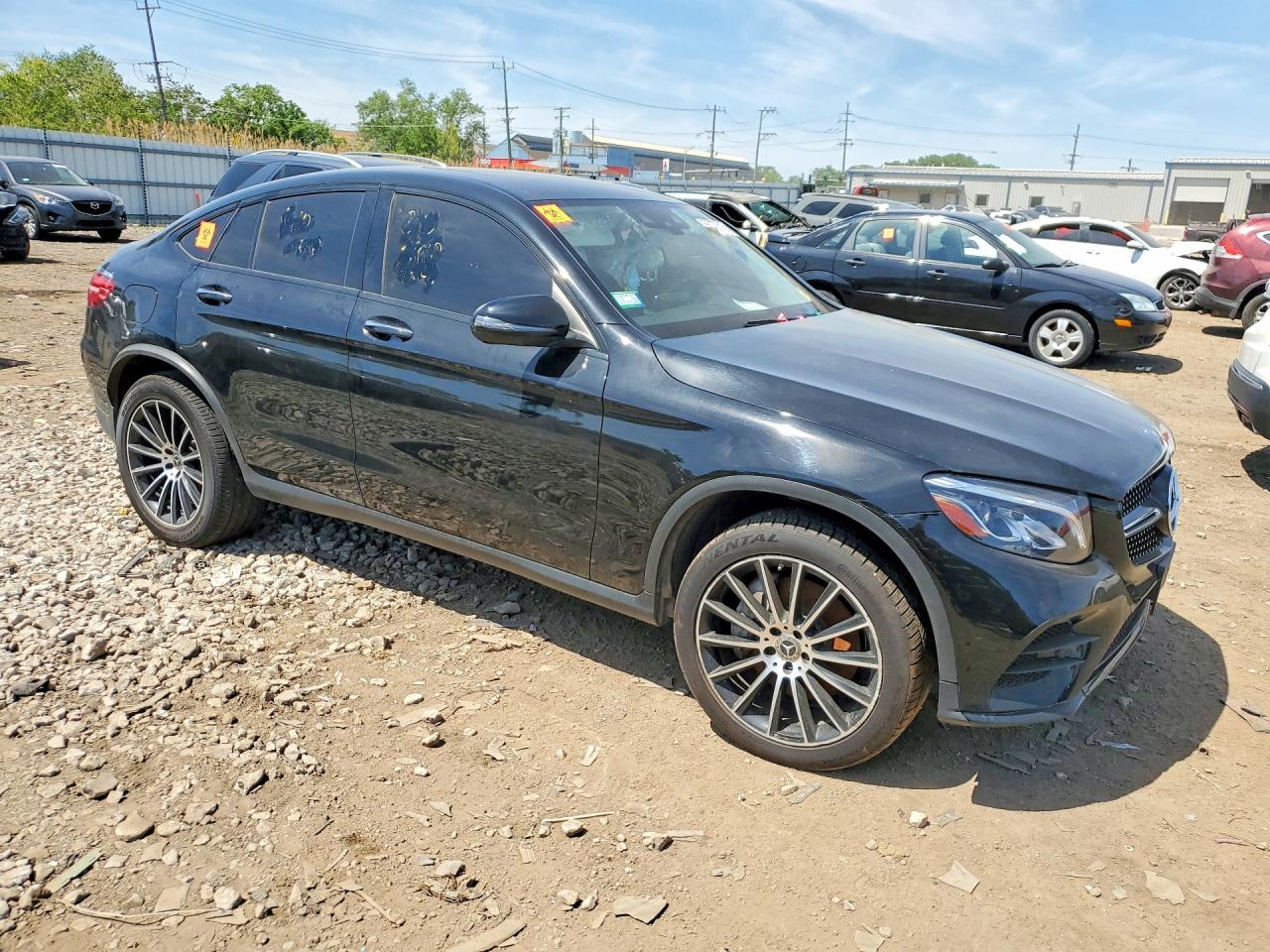 2017 MERCEDES-BENZ GLC COUPE 300 4MATIC — снимка 4