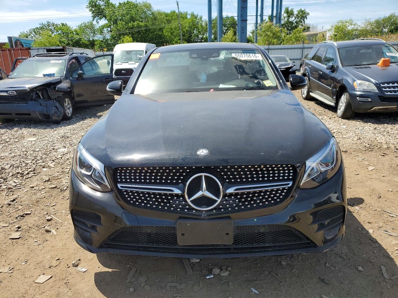 2017 MERCEDES-BENZ GLC COUPE 300 4MATIC — снимка 5
