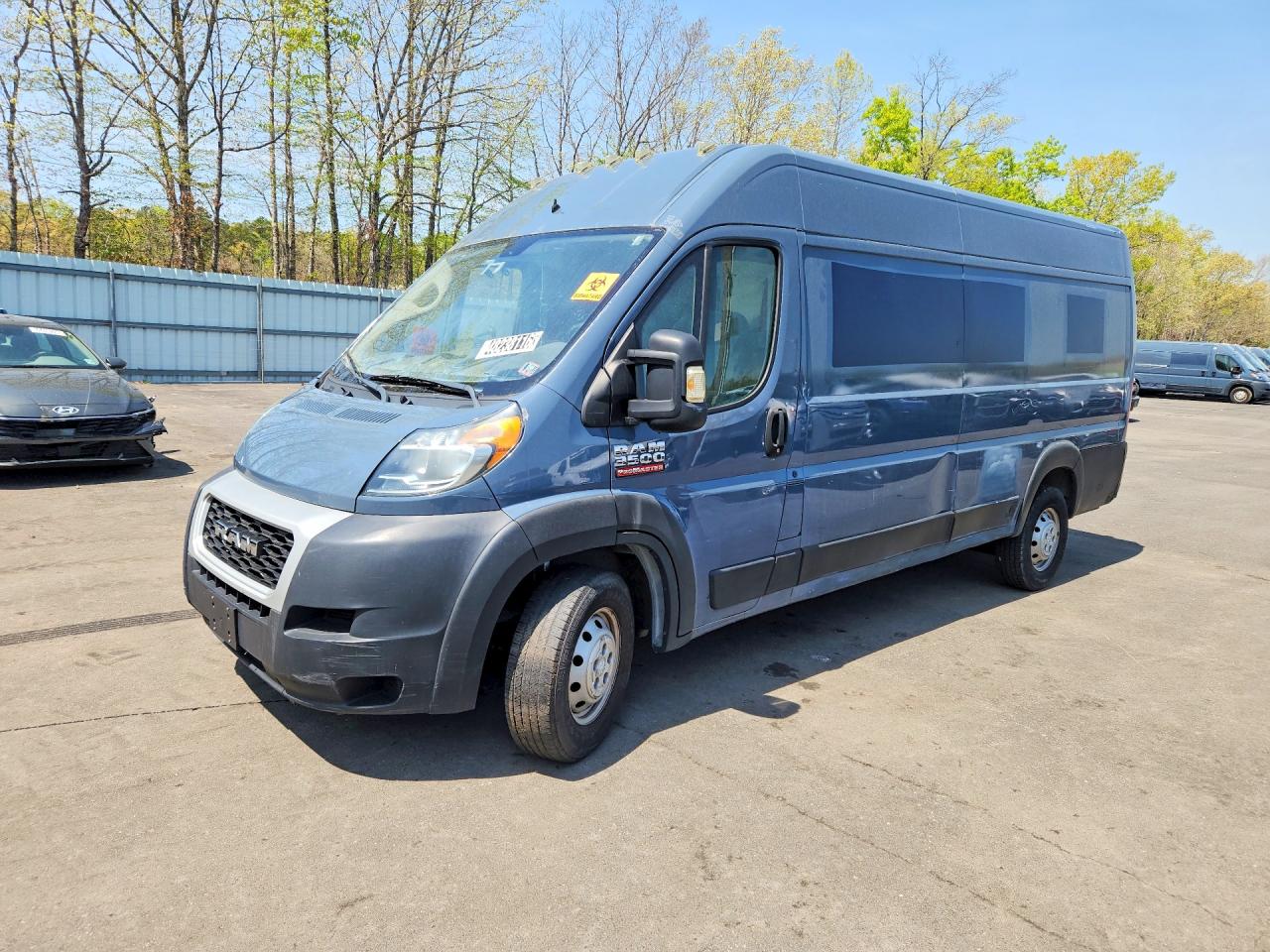 2020 RAM PROMASTER 3500 3500 HIGH