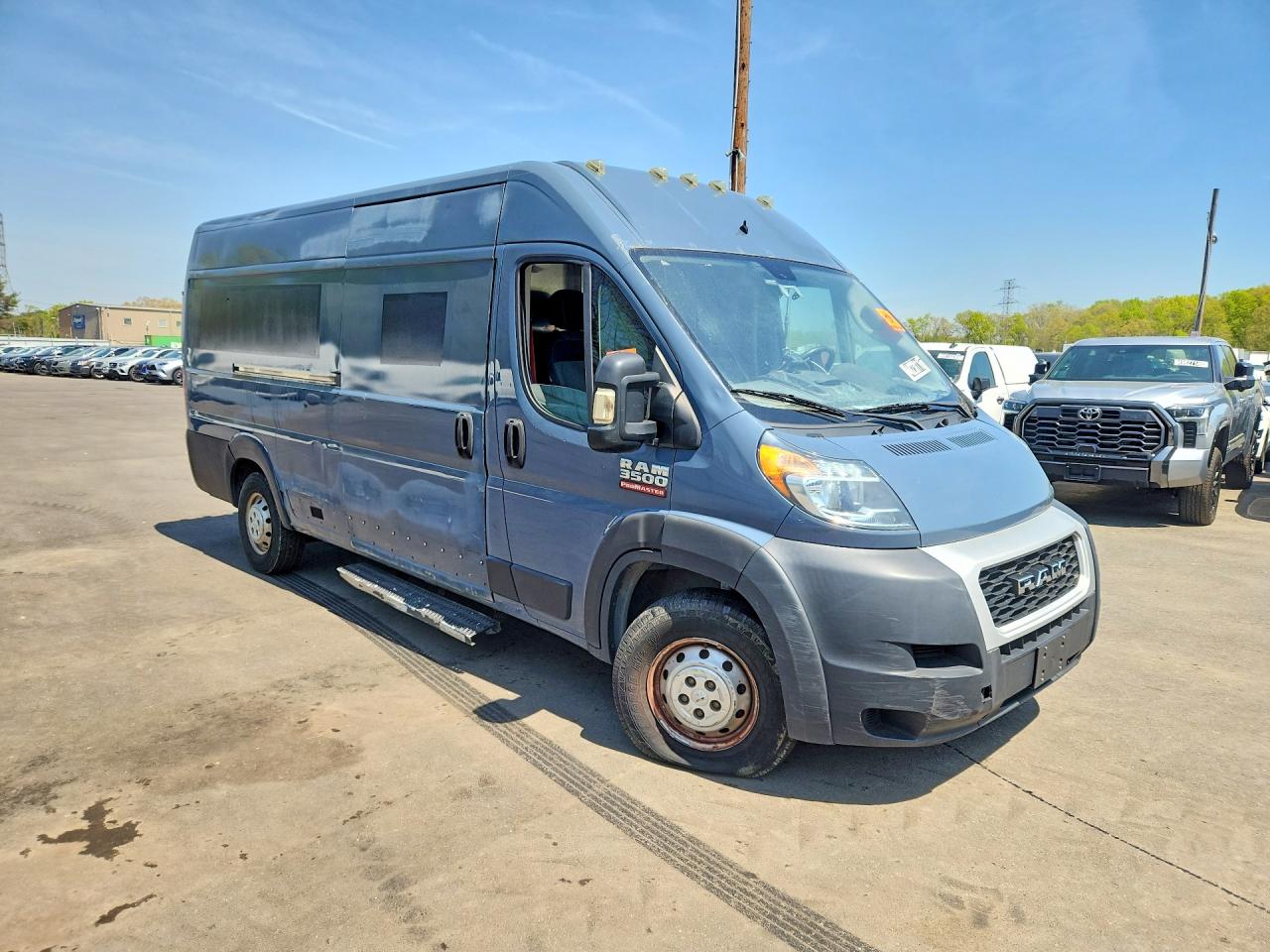 2020 RAM PROMASTER 3500 3500 HIGH — снимка 4