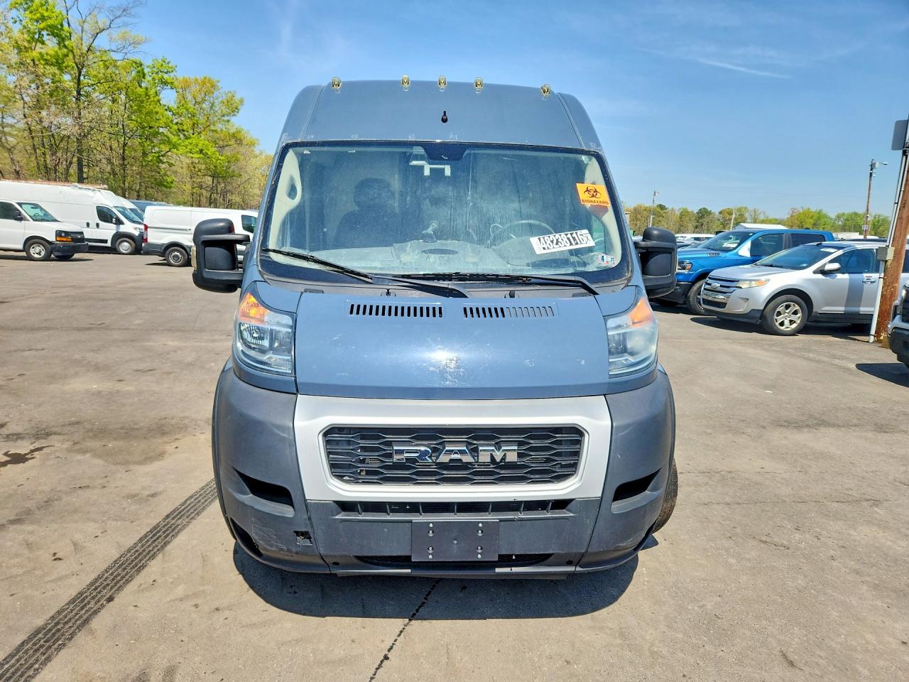 2020 RAM PROMASTER 3500 3500 HIGH — снимка 5