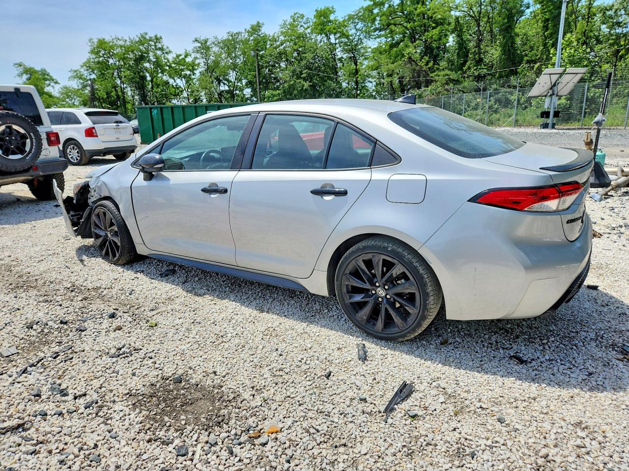 2021 TOYOTA COROLLA SE NIGHTSHADE EDITION — снимка 2