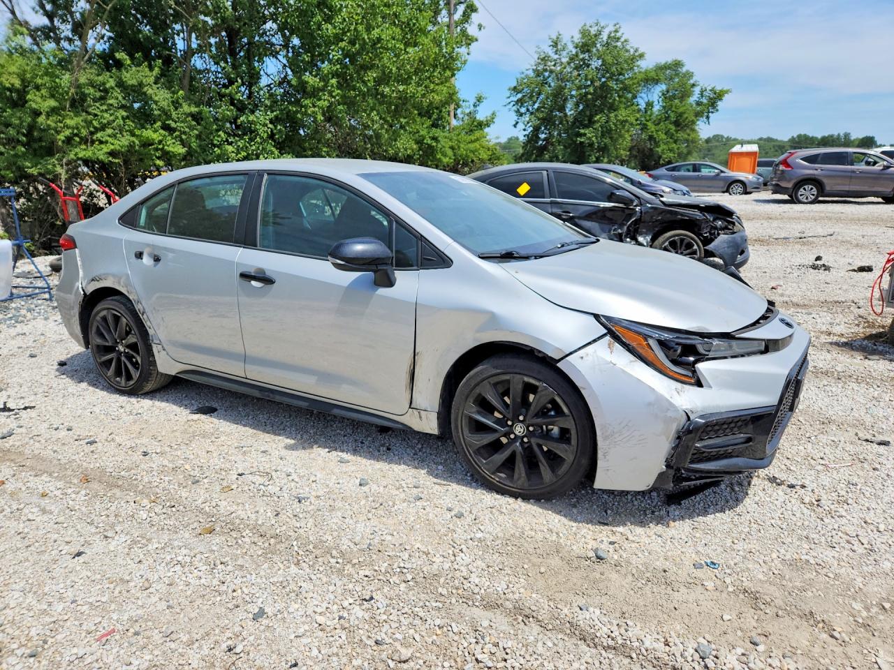 2021 TOYOTA COROLLA SE NIGHTSHADE EDITION — снимка 4