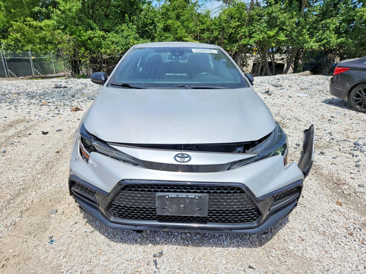 2021 TOYOTA COROLLA SE NIGHTSHADE EDITION — снимка 5