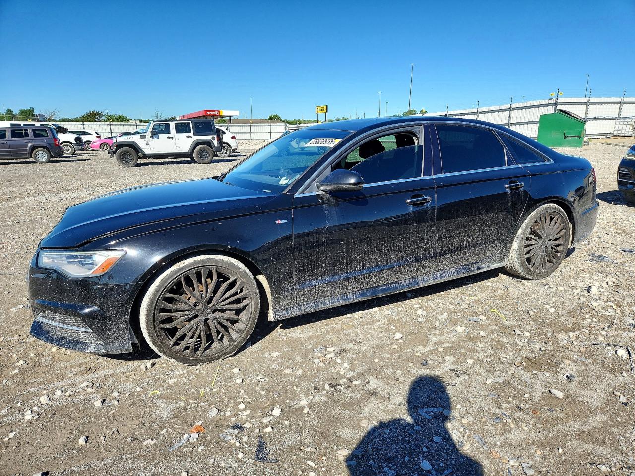 2016 AUDI A6 PREMIUM PLUS