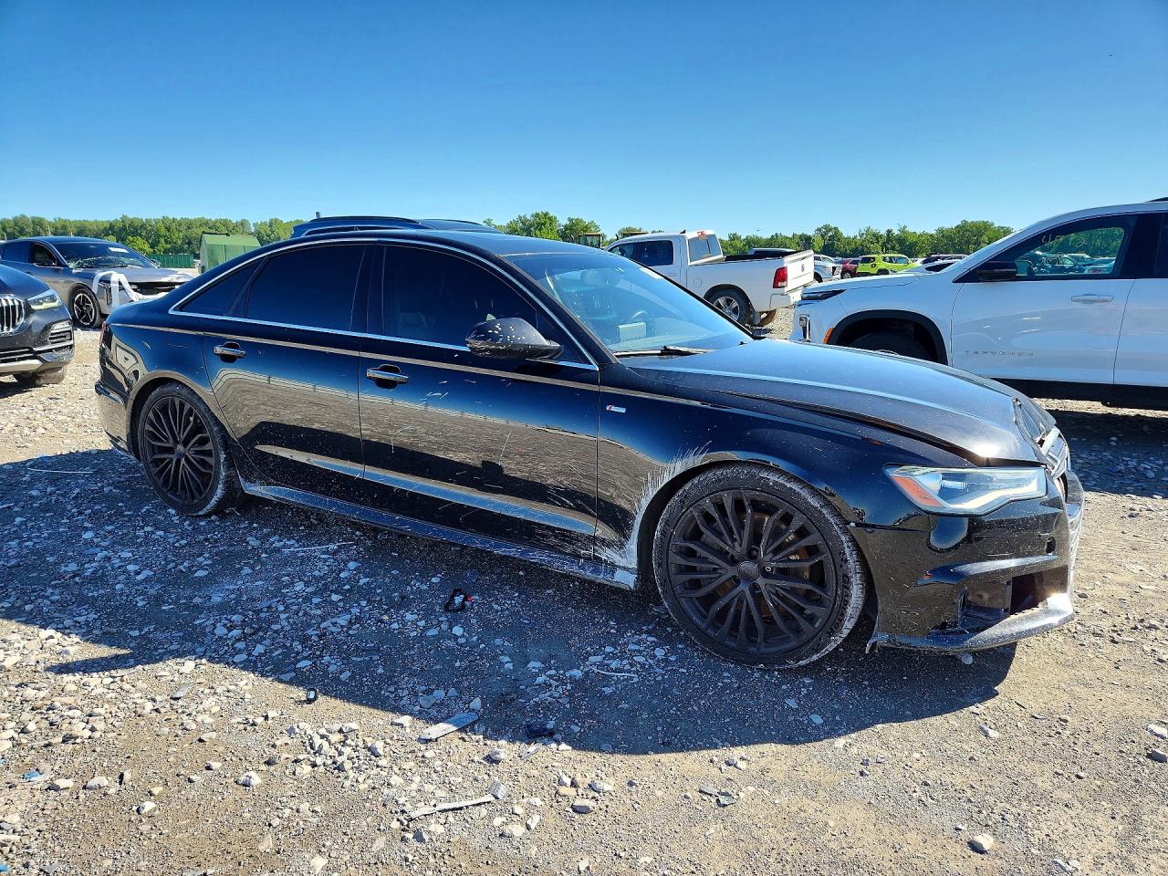2016 AUDI A6 PREMIUM PLUS — снимка 4