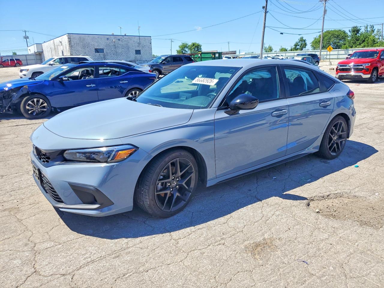 2024 HONDA CIVIC SPORT