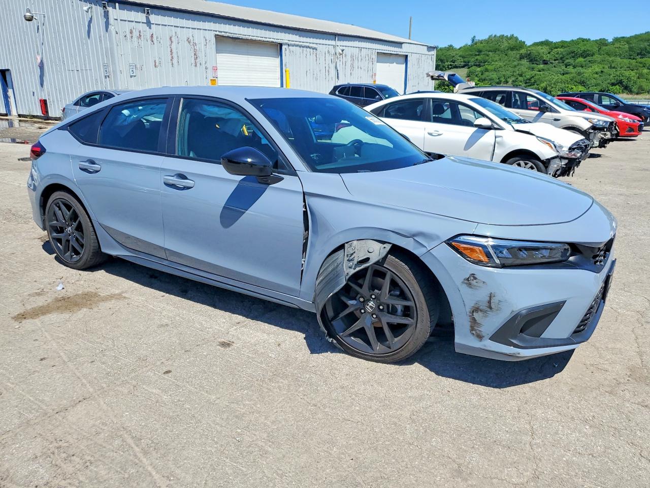 2024 HONDA CIVIC SPORT — снимка 4