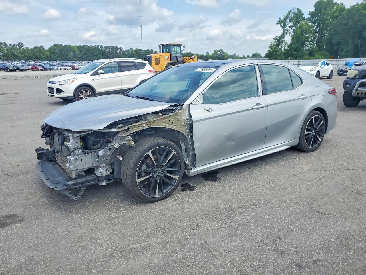 2019 TOYOTA CAMRY XSE V6