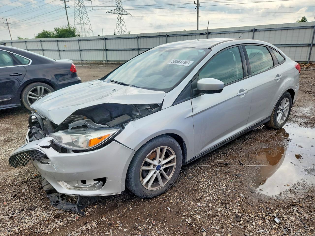 2018 FORD FOCUS SE
