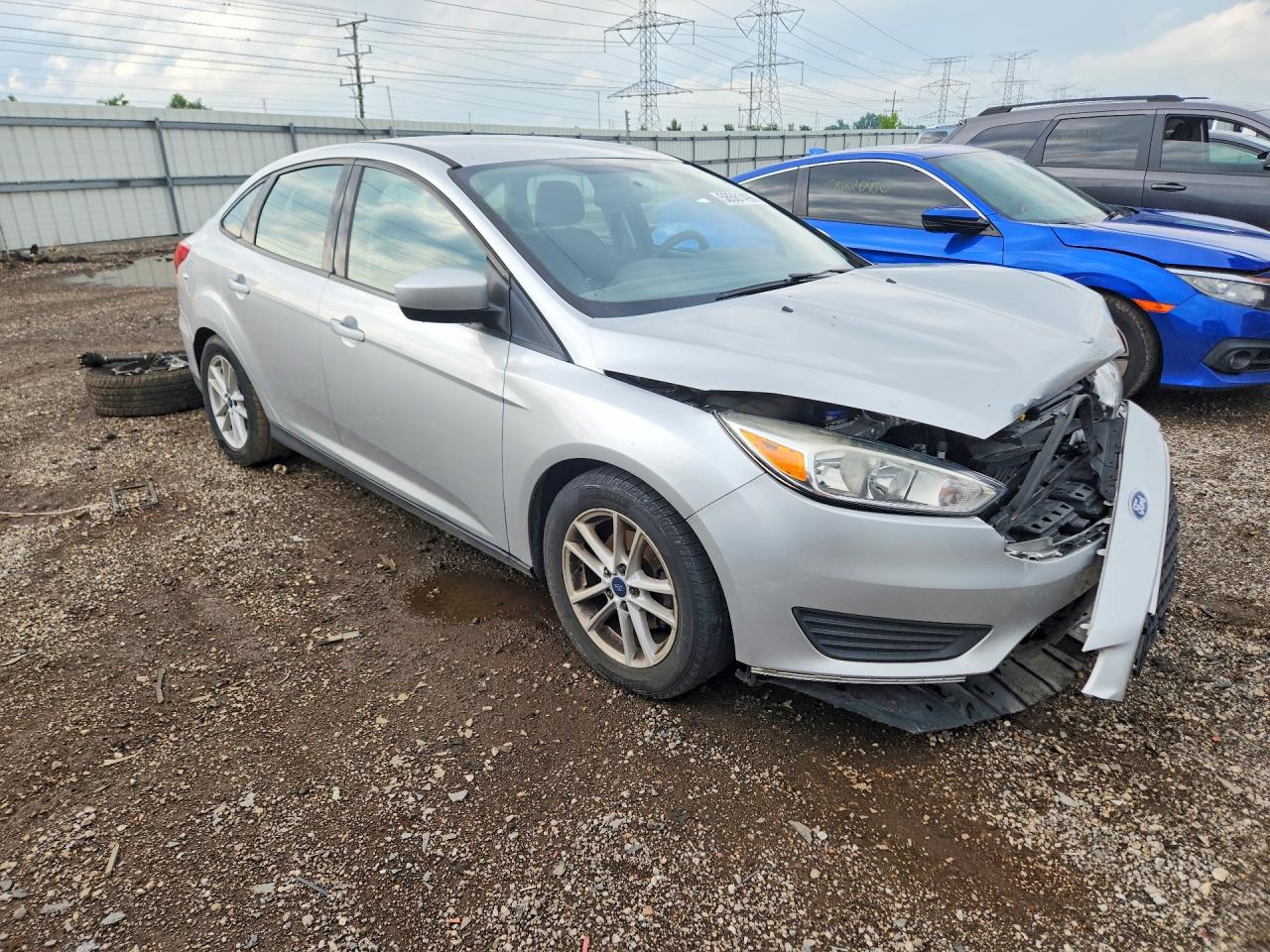 2018 FORD FOCUS SE — снимка 4