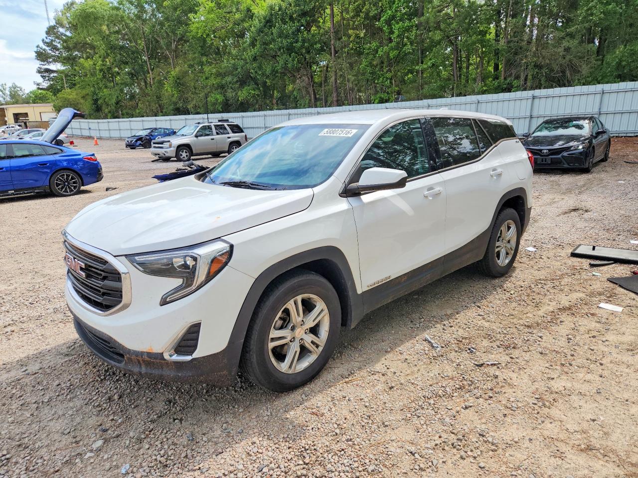 2018 GMC TERRAIN SLE