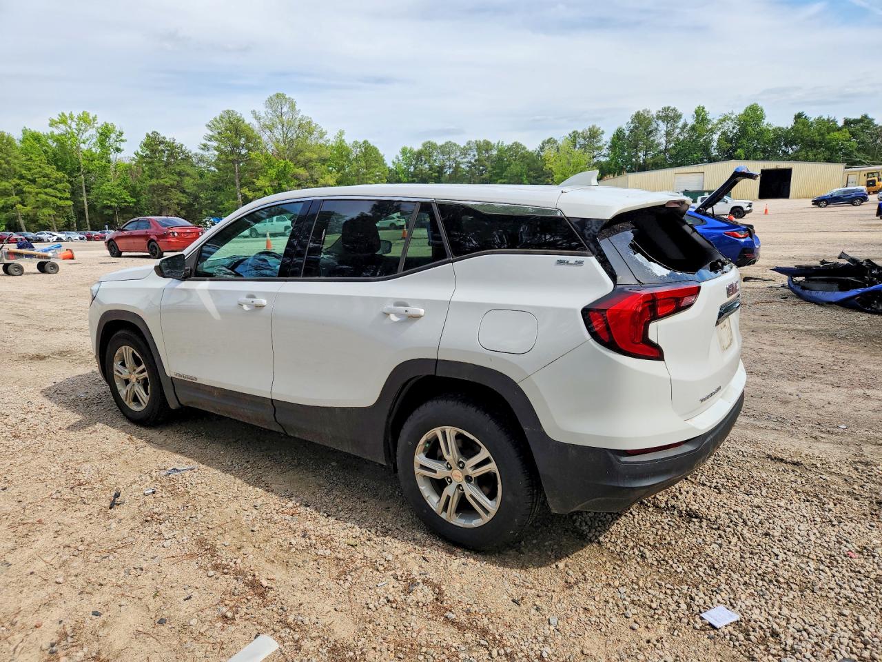 2018 GMC TERRAIN SLE — снимка 2