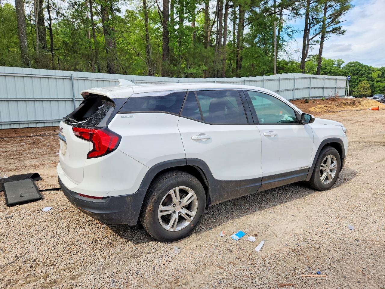 2018 GMC TERRAIN SLE — снимка 3