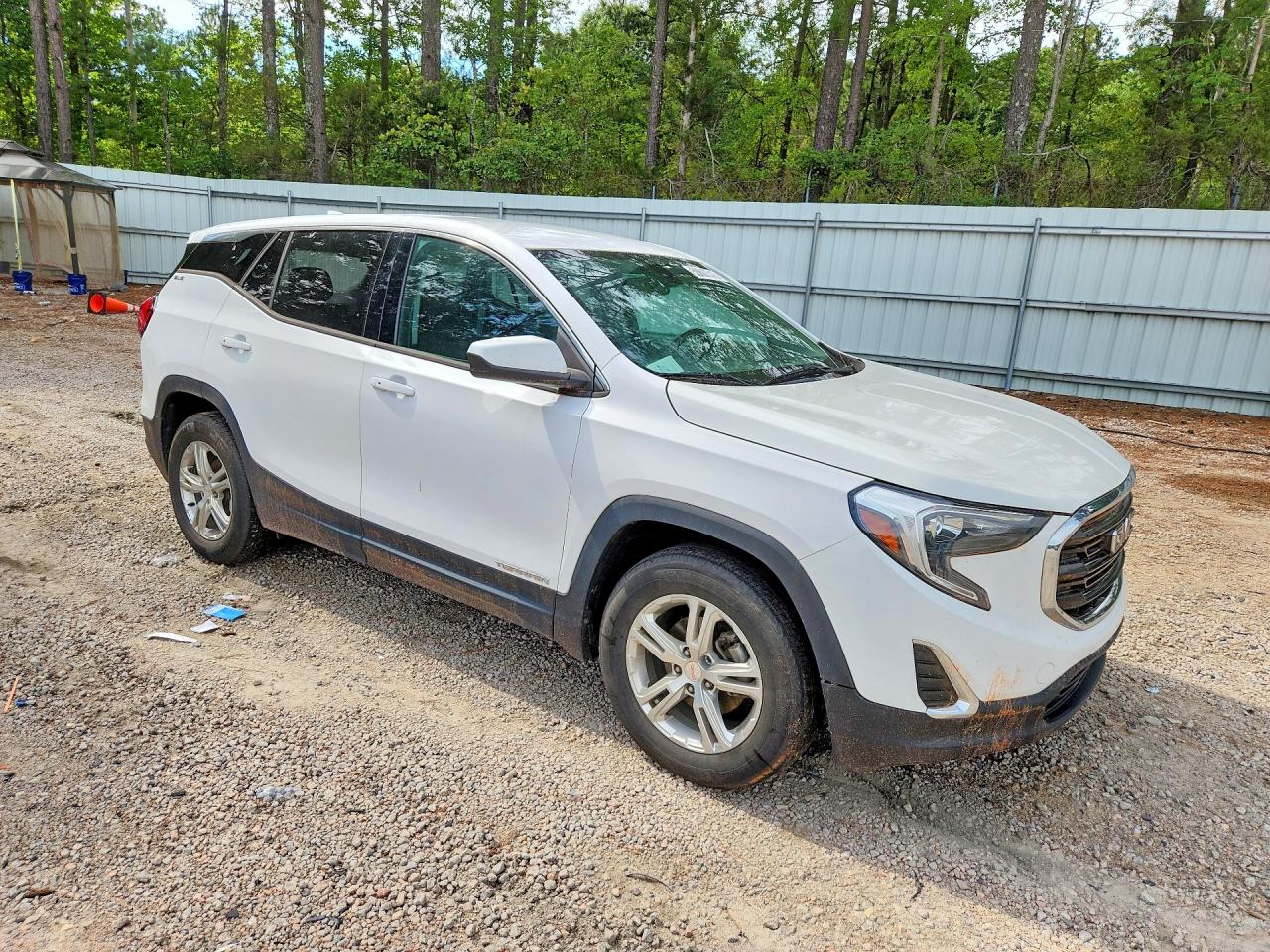 2018 GMC TERRAIN SLE — снимка 4