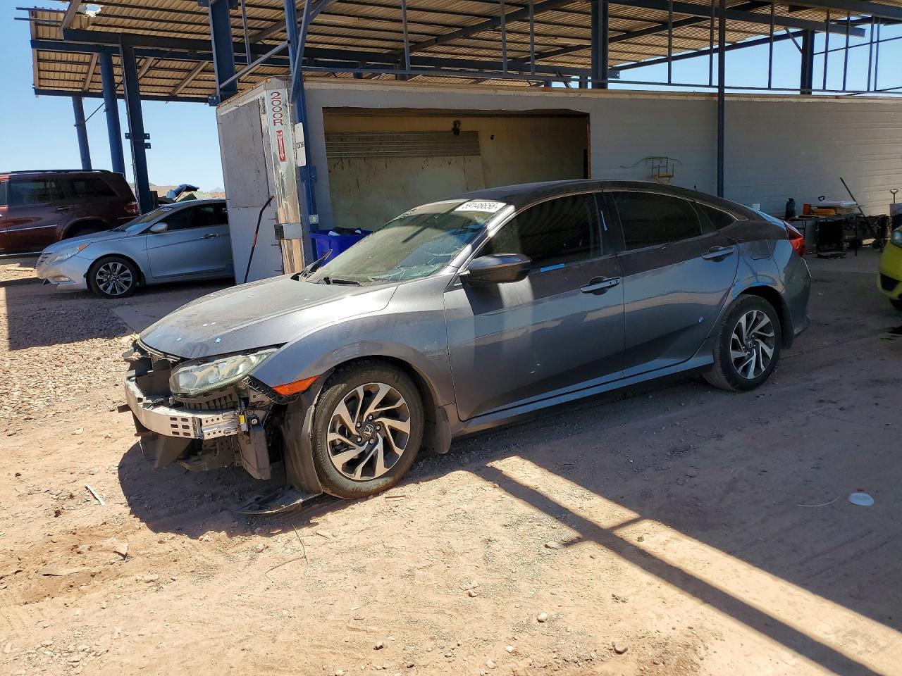 2018 HONDA CIVIC EX