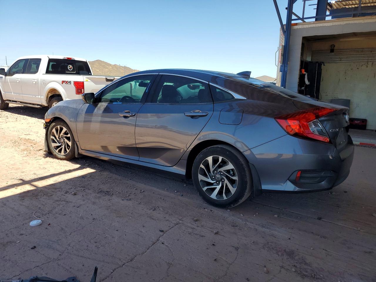 2018 HONDA CIVIC EX — снимка 2