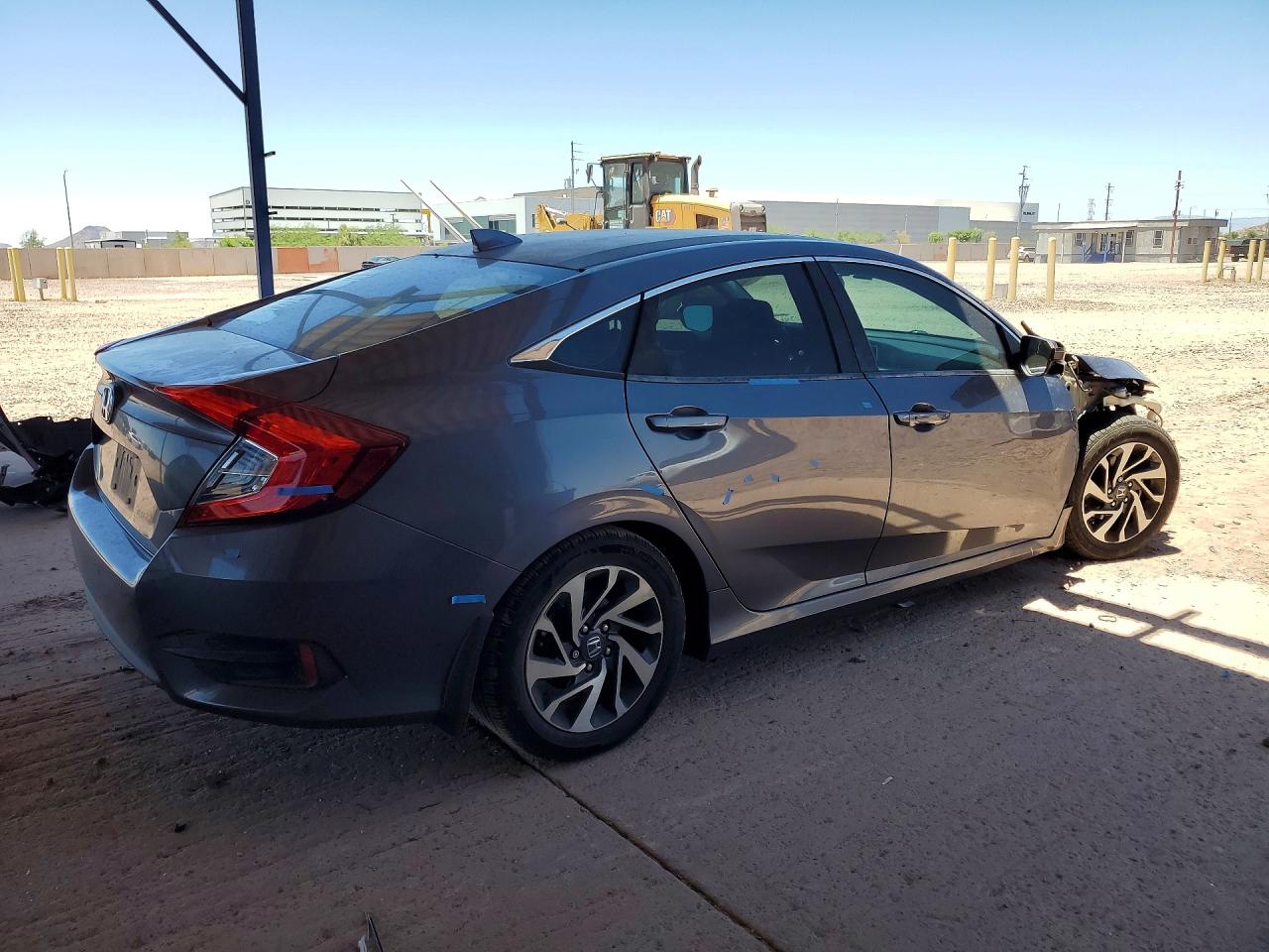 2018 HONDA CIVIC EX — снимка 3