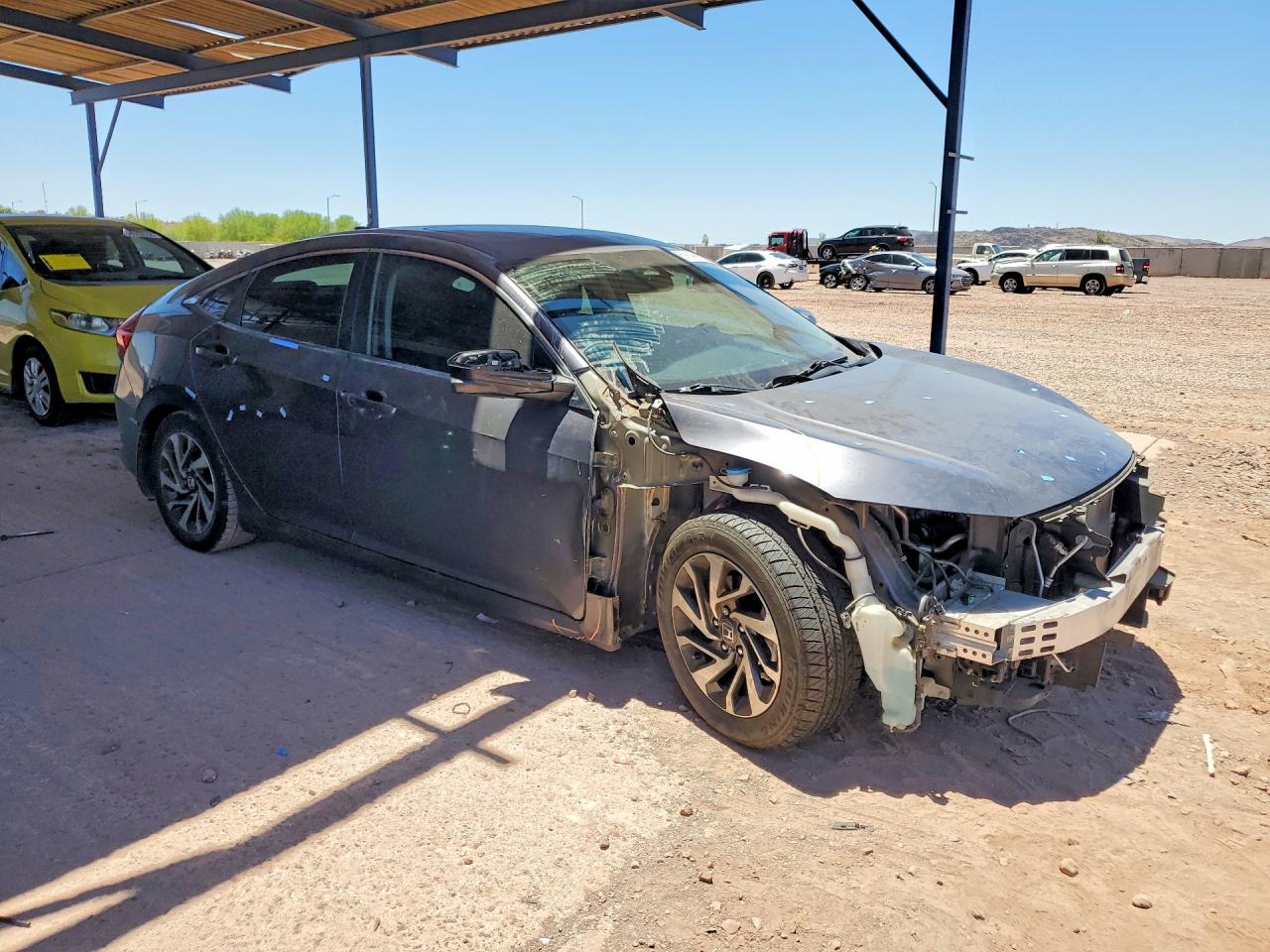 2018 HONDA CIVIC EX — снимка 4