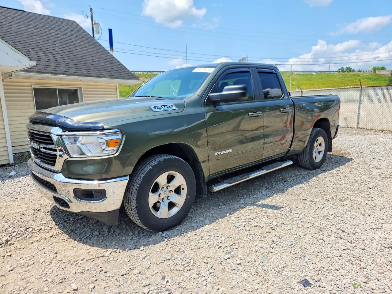 2021 RAM 1500 BIG HORN