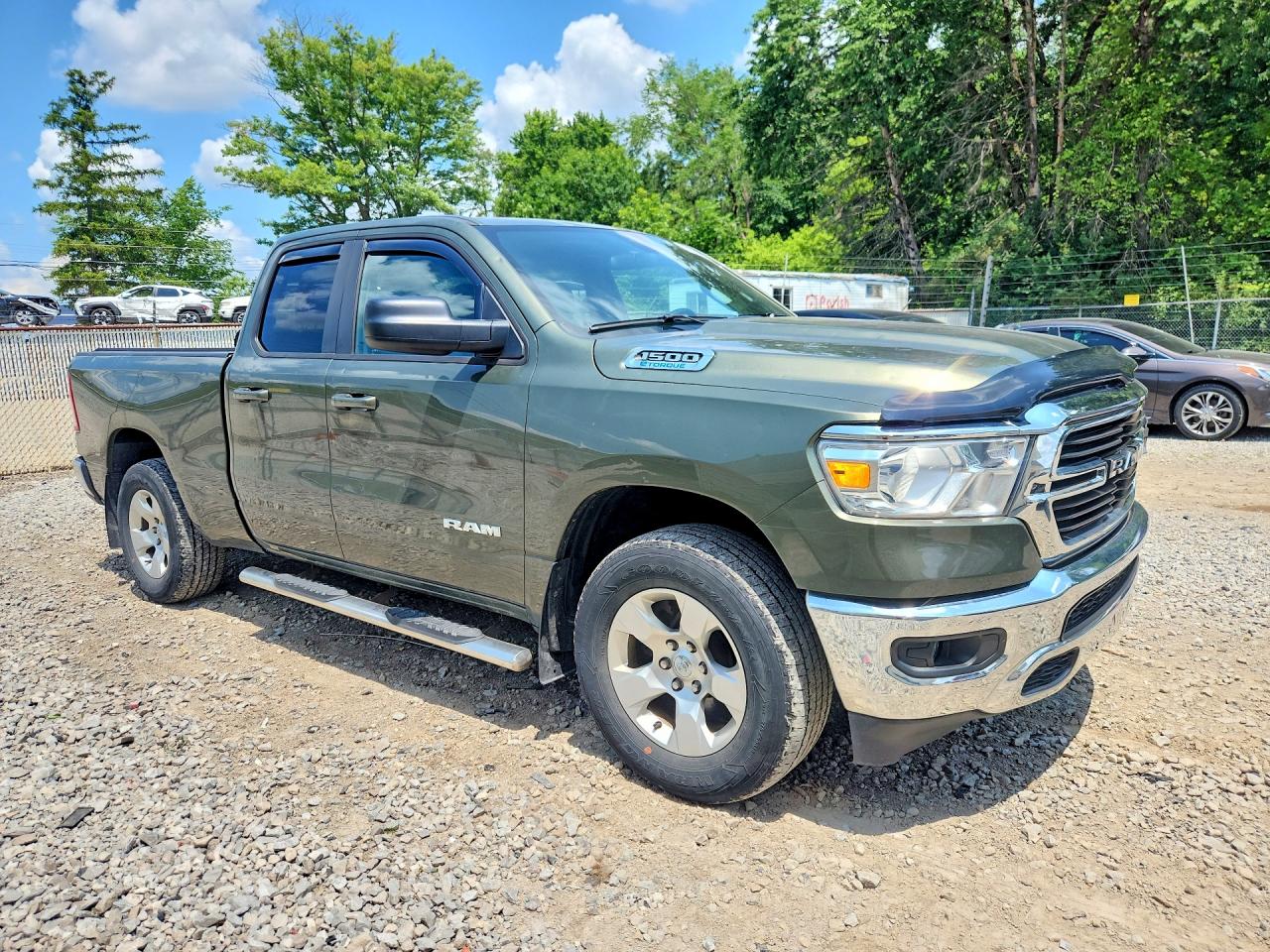 2021 RAM 1500 BIG HORN — снимка 4