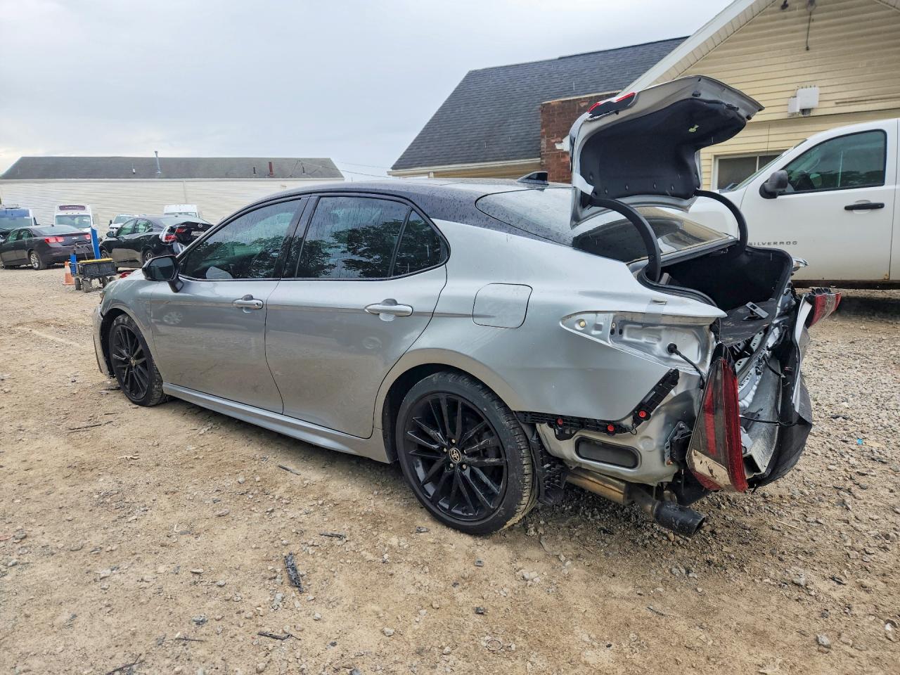 2023 TOYOTA CAMRY XSE V6 — снимка 2