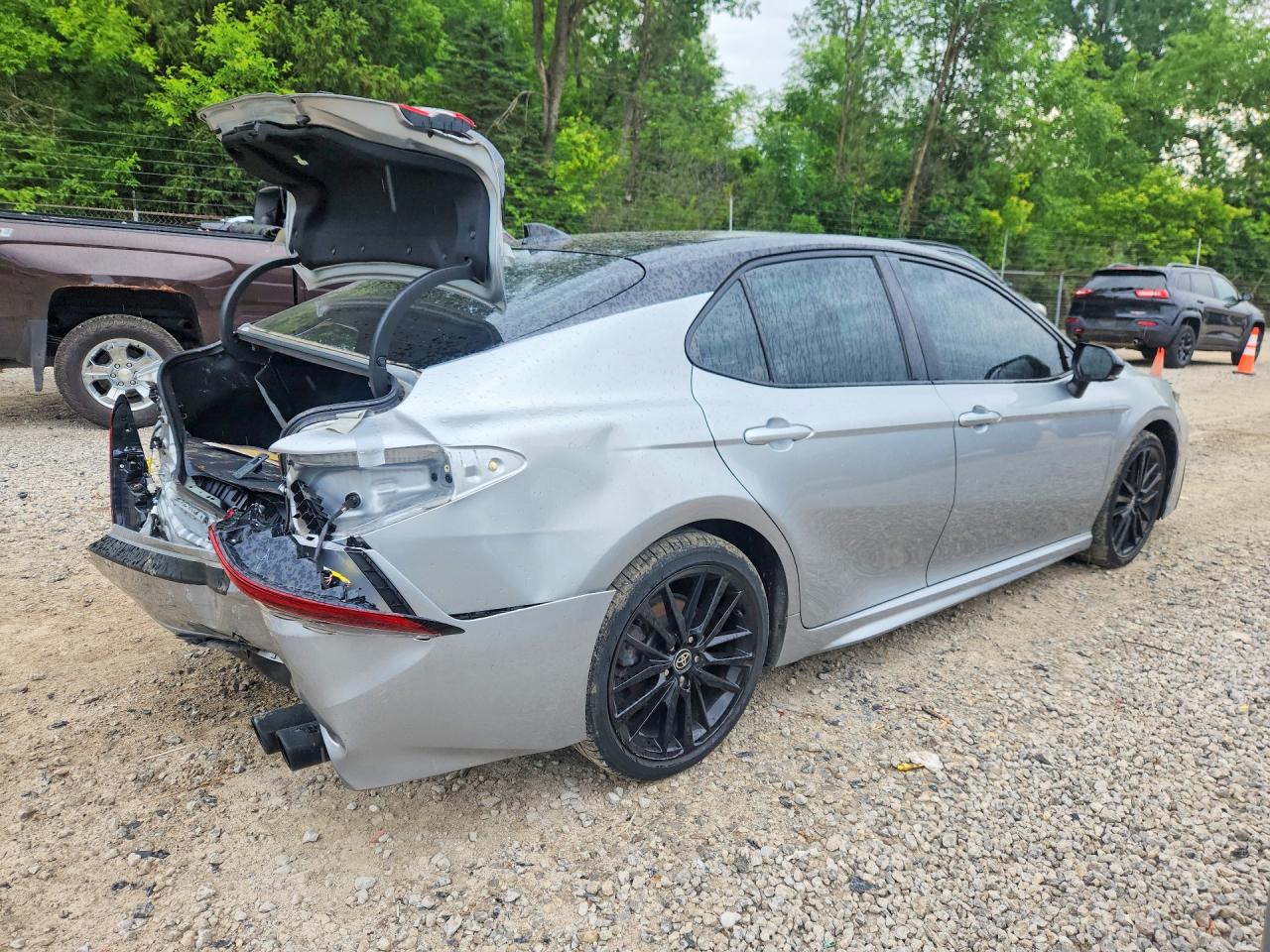 2023 TOYOTA CAMRY XSE V6 — снимка 3