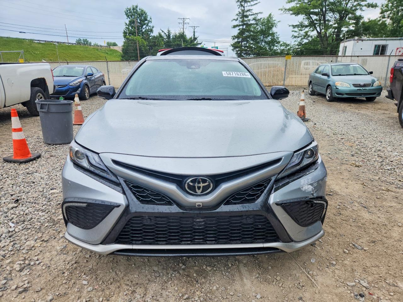 2023 TOYOTA CAMRY XSE V6 — снимка 5