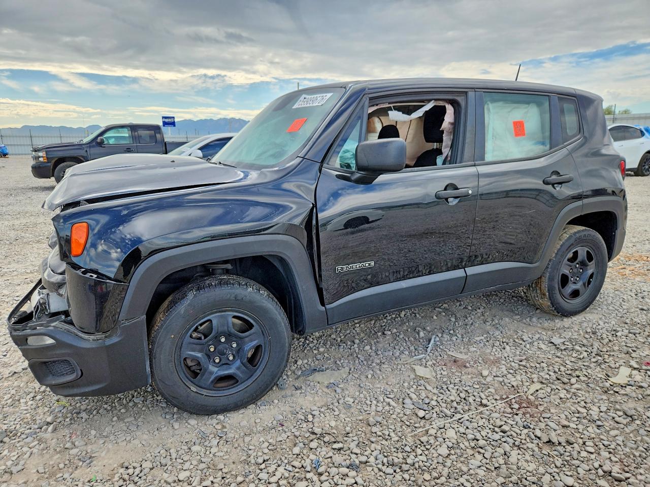 2017 JEEP RENEGADE SPORT