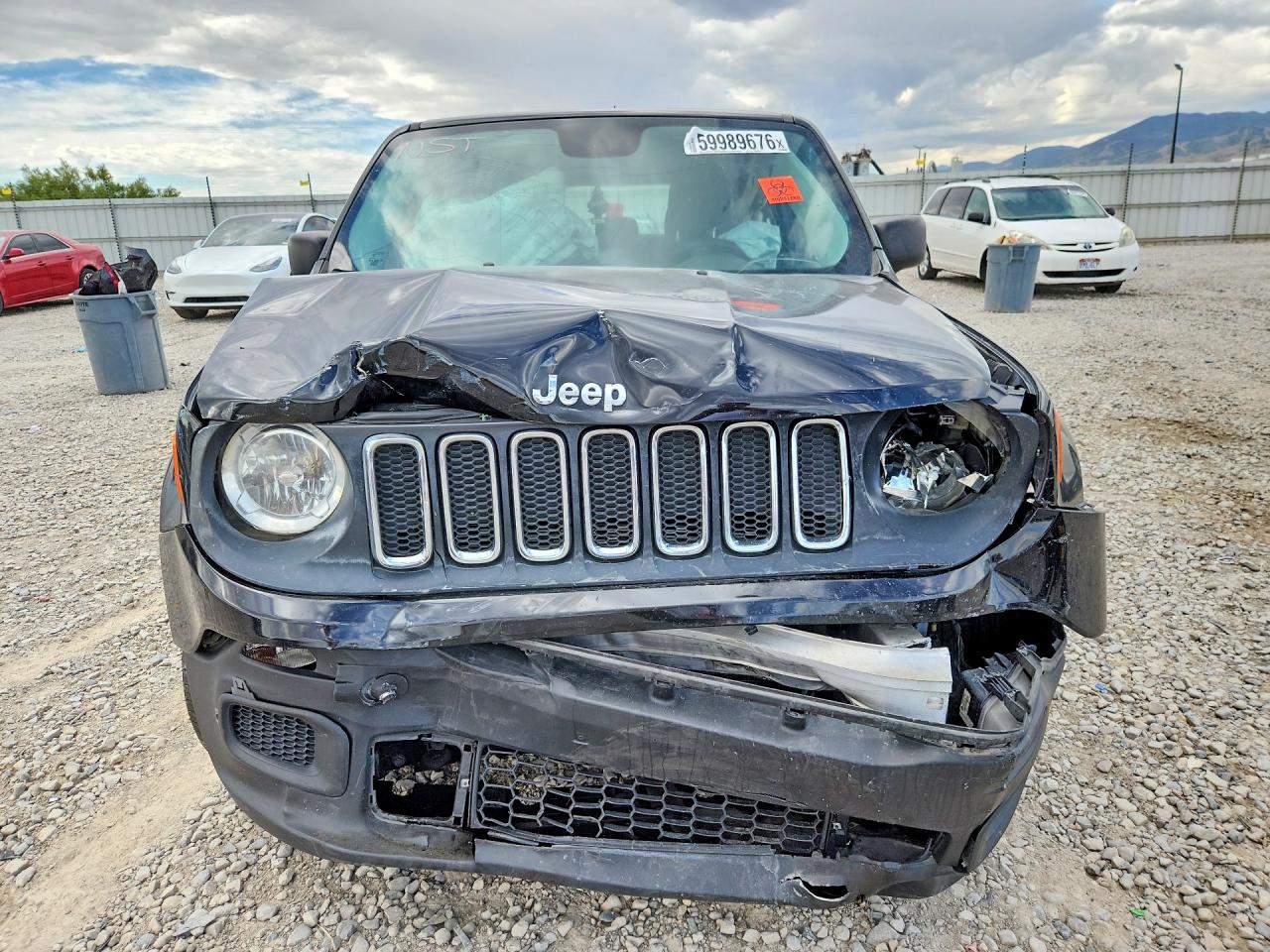 2017 JEEP RENEGADE SPORT — снимка 5