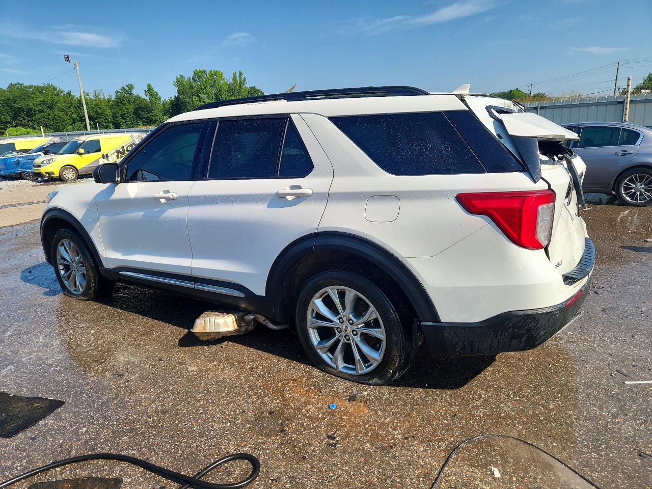 2020 FORD EXPLORER XLT — снимка 2