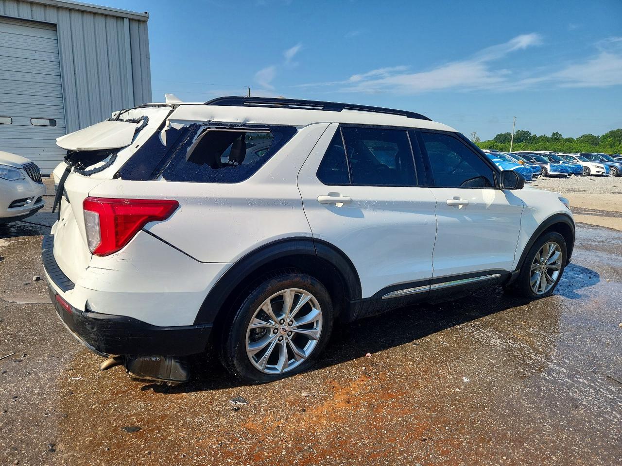 2020 FORD EXPLORER XLT — снимка 3