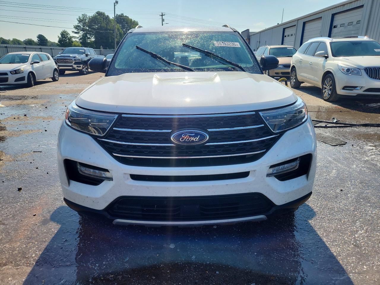 2020 FORD EXPLORER XLT — снимка 5