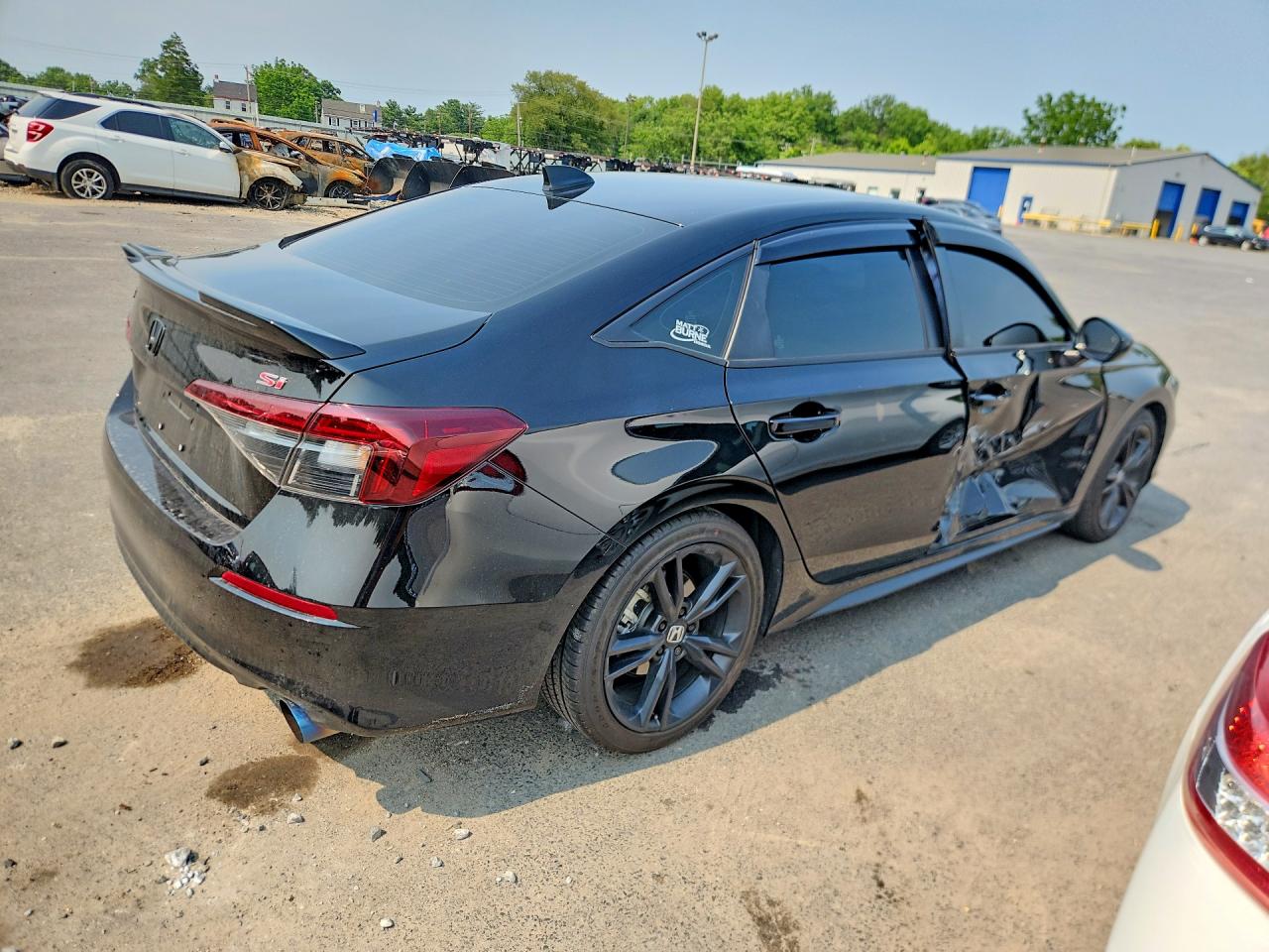 2026 HONDA CIVIC SI — снимка 3