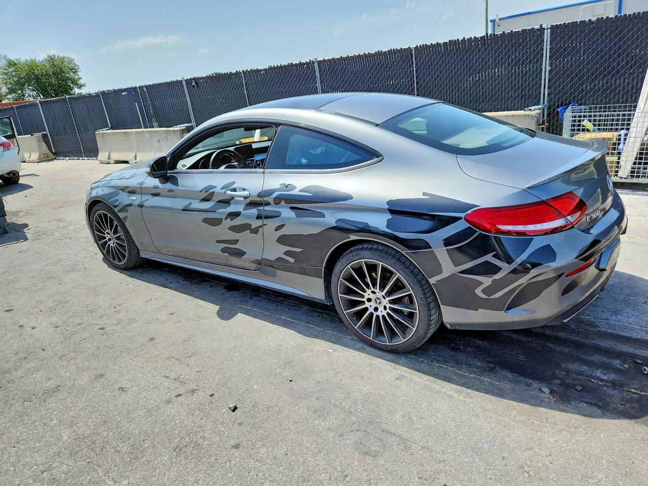 2017 MERCEDES-BENZ C 300 — снимка 2