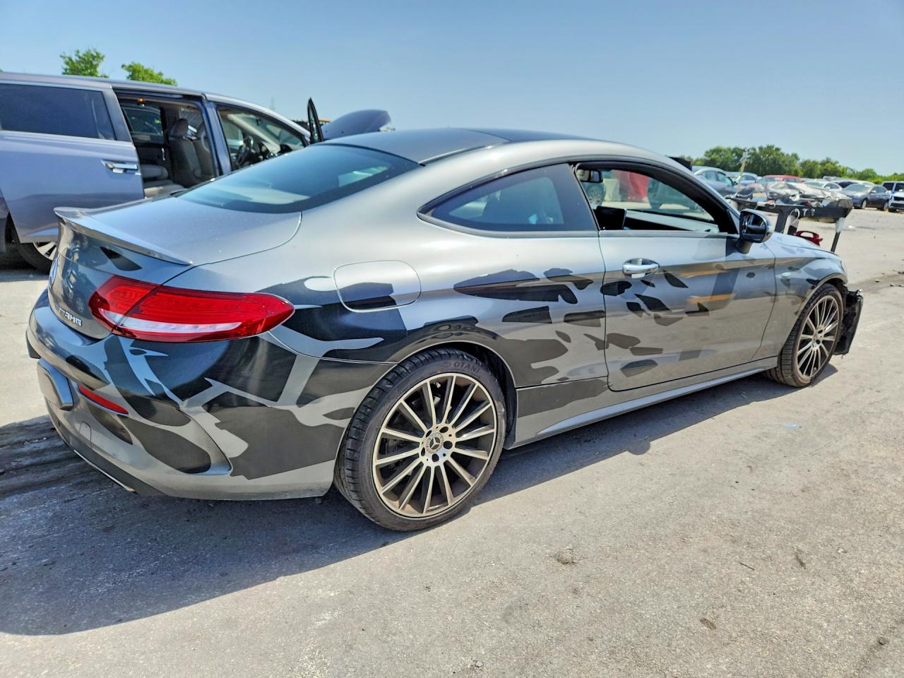 2017 MERCEDES-BENZ C 300 — снимка 3