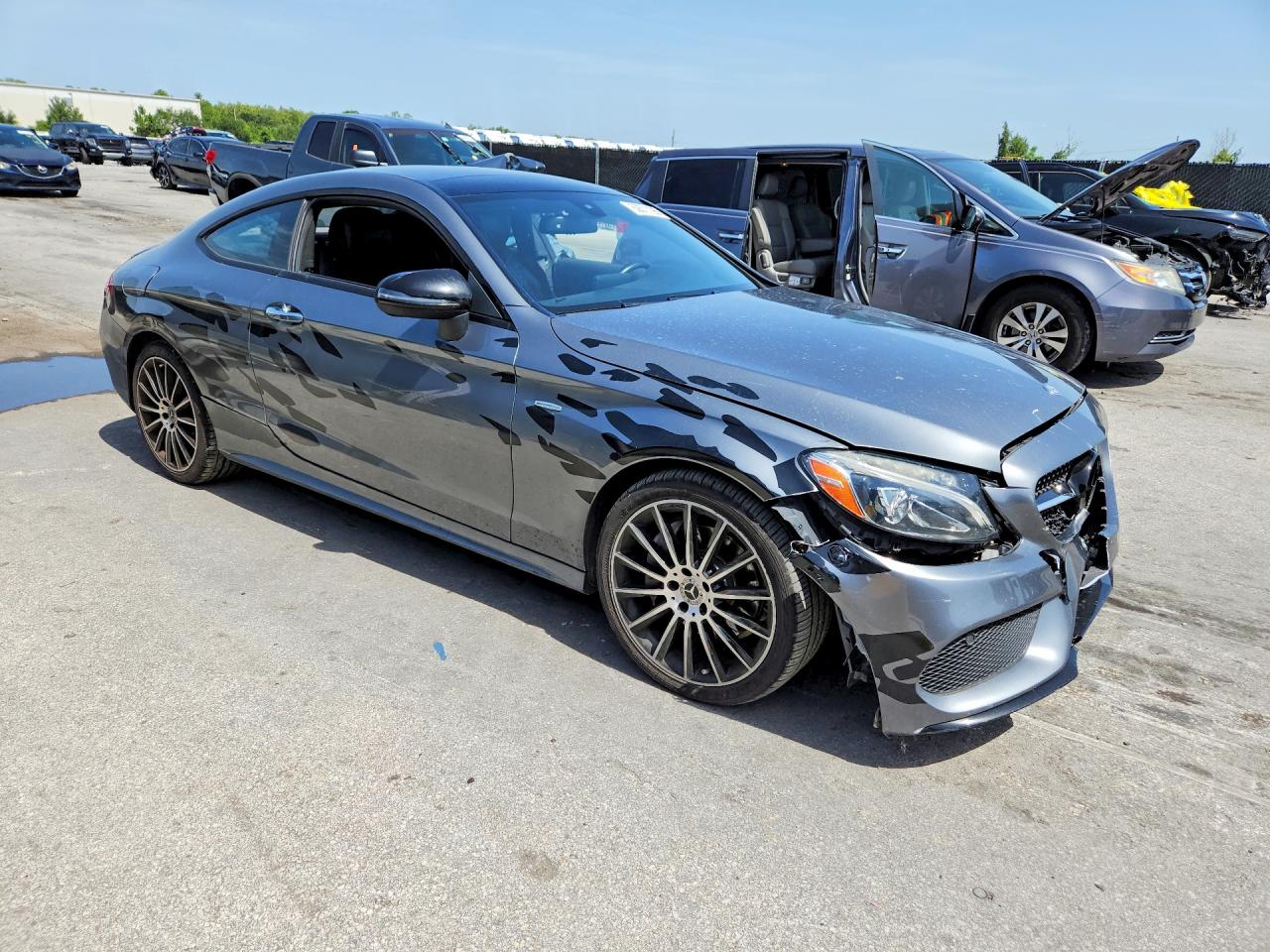 2017 MERCEDES-BENZ C 300 — снимка 4