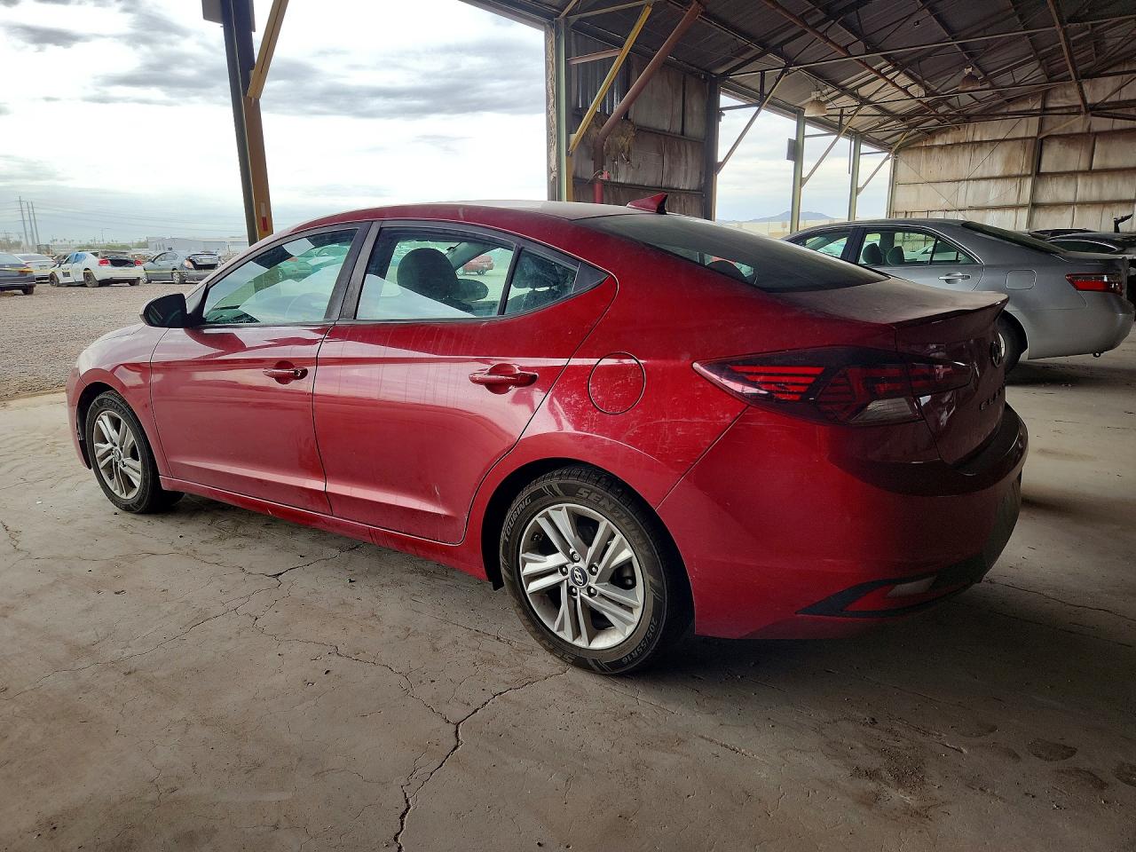 2019 HYUNDAI ELANTRA SEL — снимка 2