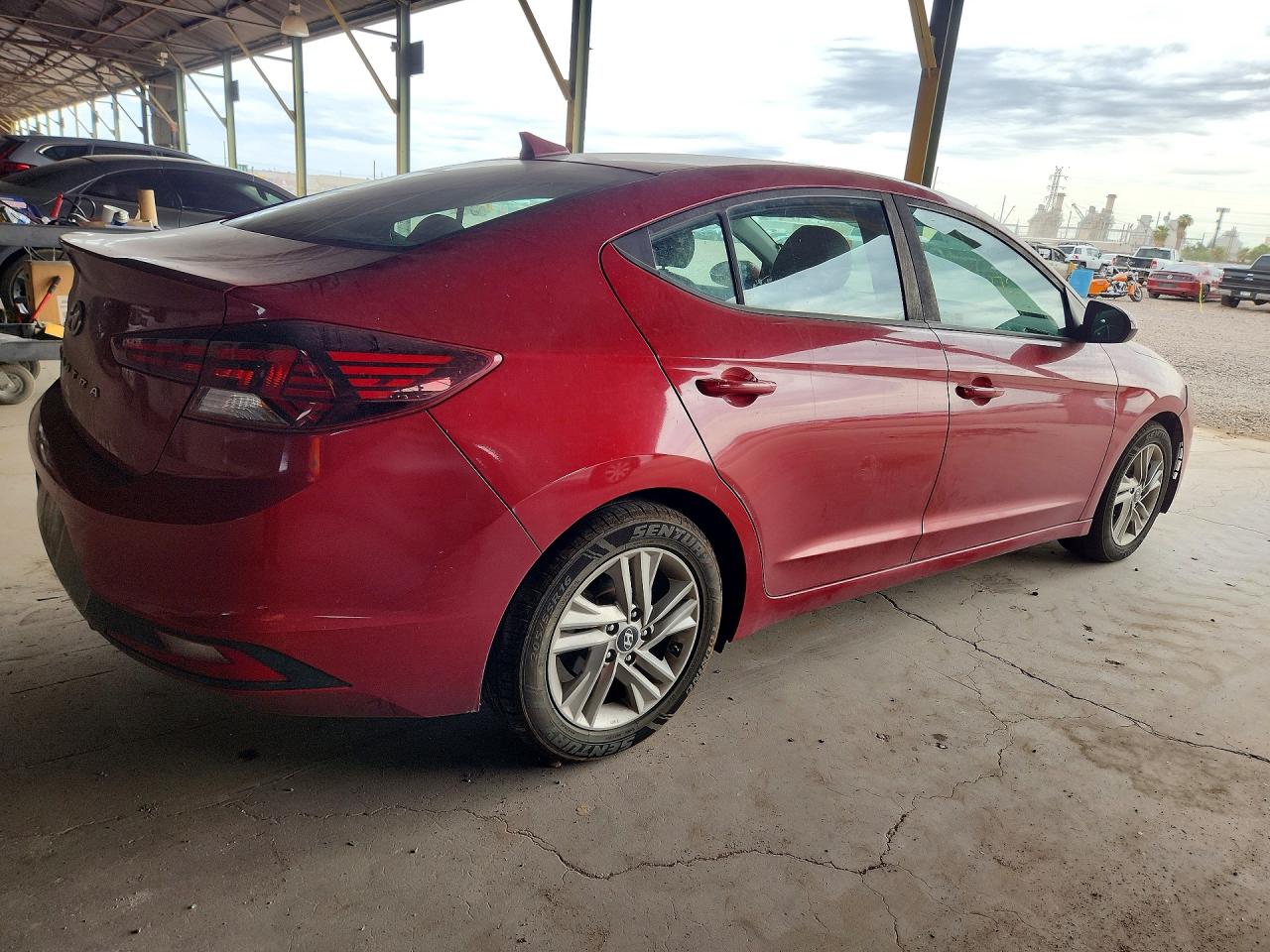2019 HYUNDAI ELANTRA SEL — снимка 3