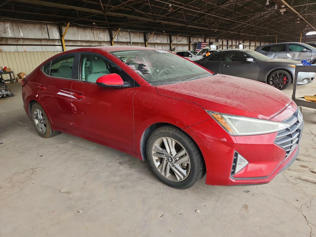 2019 HYUNDAI ELANTRA SEL — снимка 4