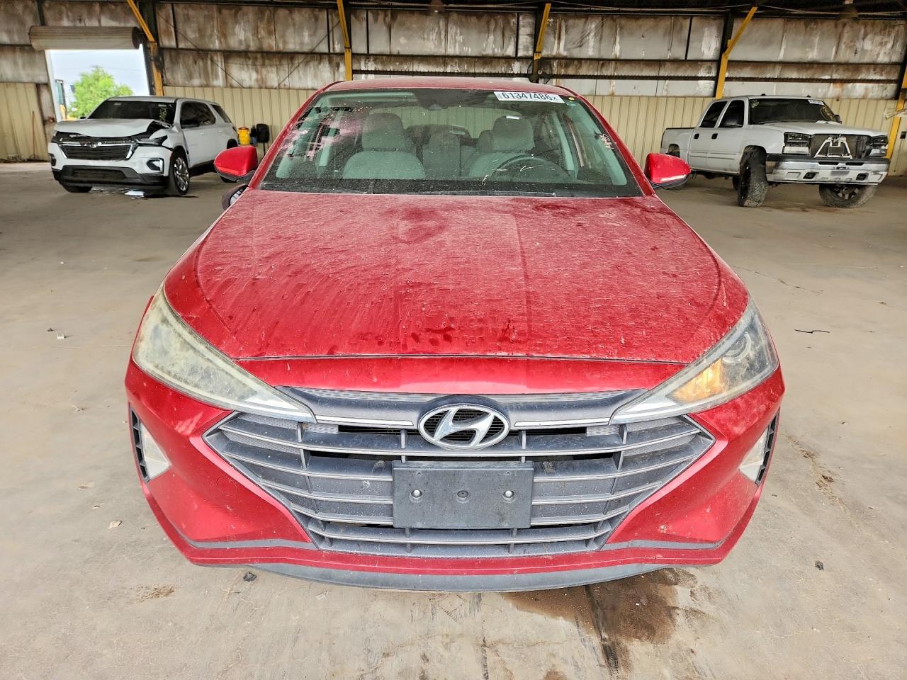 2019 HYUNDAI ELANTRA SEL — снимка 5